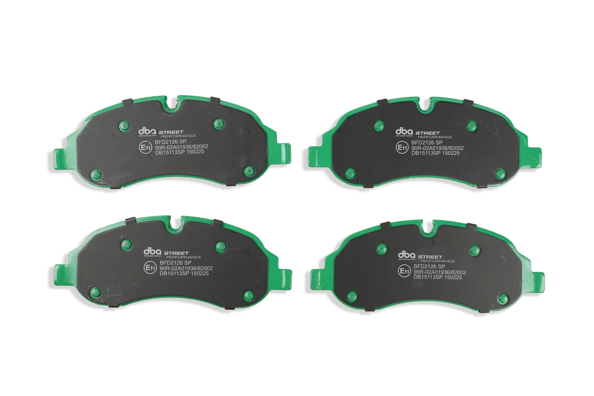DBA Brake Pads Street Performance | Front Axle — BP OPREMA I SERVIS d.o.o.