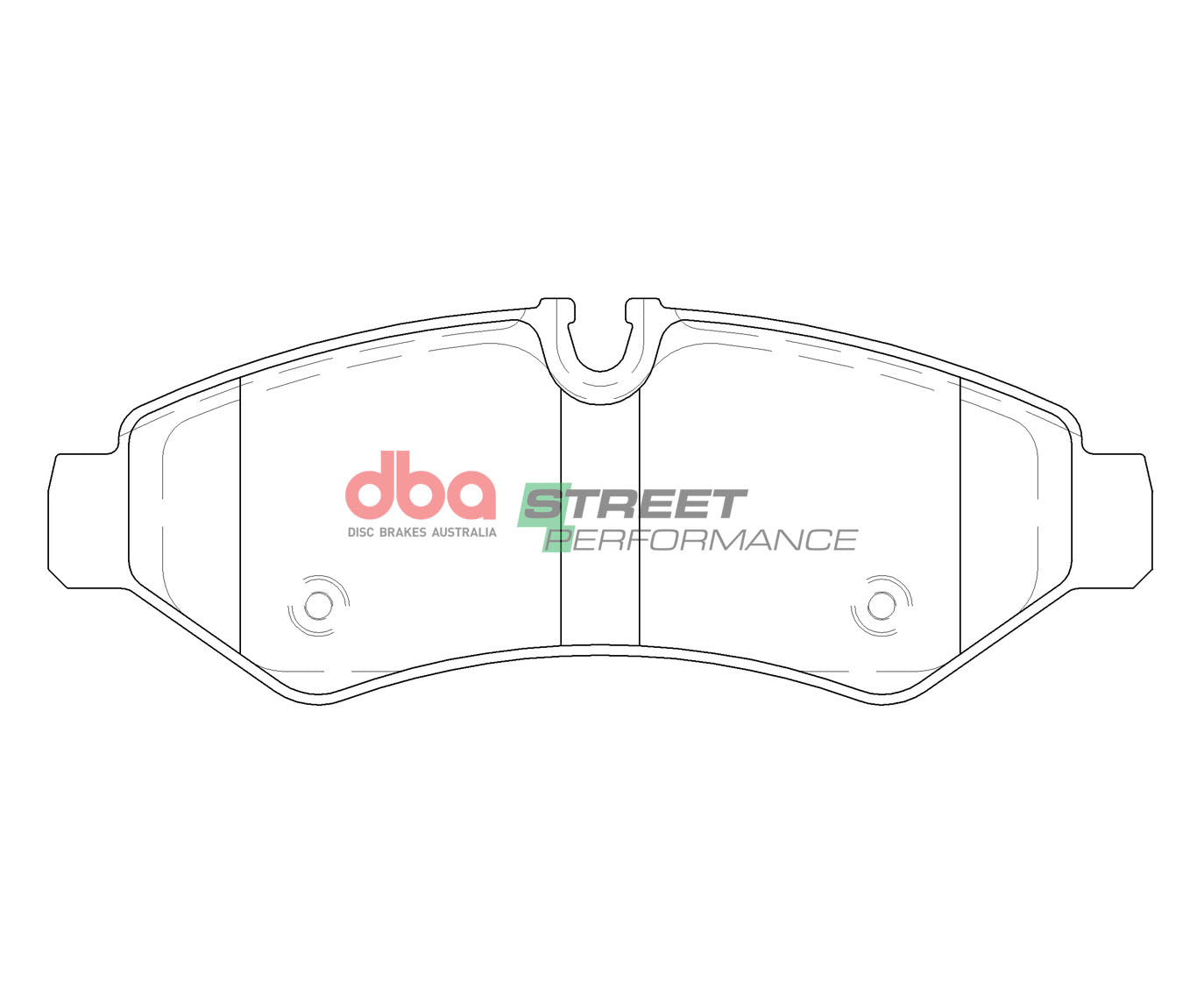 DBA Brake Pads Street Performance | Front Axle — BP OPREMA I SERVIS d.o.o.