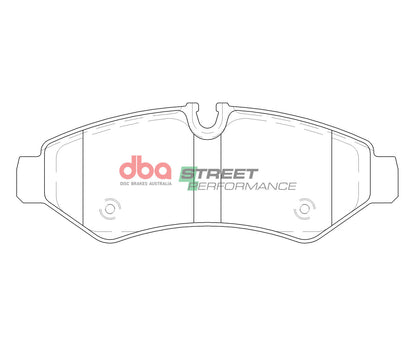 DBA Brake Pads Street Performance | Front Axle — BP OPREMA I SERVIS d.o.o.