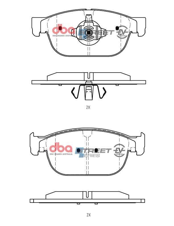 DBA Volvo XC40 / XC60 / XC90 / V60 / S60 / S90 / Polestar 2 2017 - On F — BP OPREMA I SERVIS d.o.o.