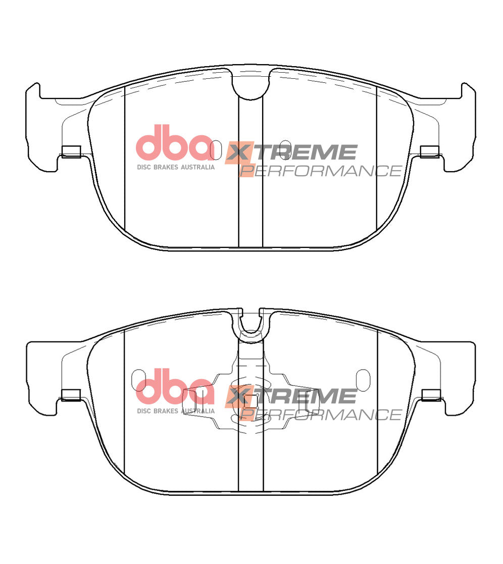 DBA Brake Pads Xtreme Performance | Front Axle — BP OPREMA I SERVIS d.o.o.