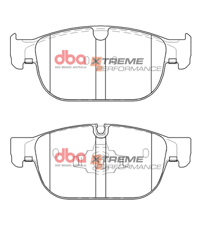 DBA Brake Pads Xtreme Performance | Front Axle — BP OPREMA I SERVIS d.o.o.