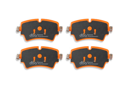 DBA Brake Kit - 4000 Series T3 Slotted & Xtreme Performance Brake Pads (2x DBA42524S + DB15119XP) — BP OPREMA I SERVIS d.o.o.