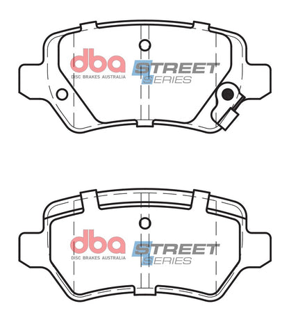 DBA Brake Pads Street Series Ceramic | Rear Axle — BP OPREMA I SERVIS d.o.o.