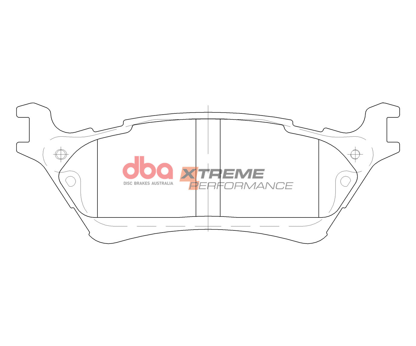 DBA Brake Pads Xtreme Performance | Rear Axle — BP OPREMA I SERVIS d.o.o.