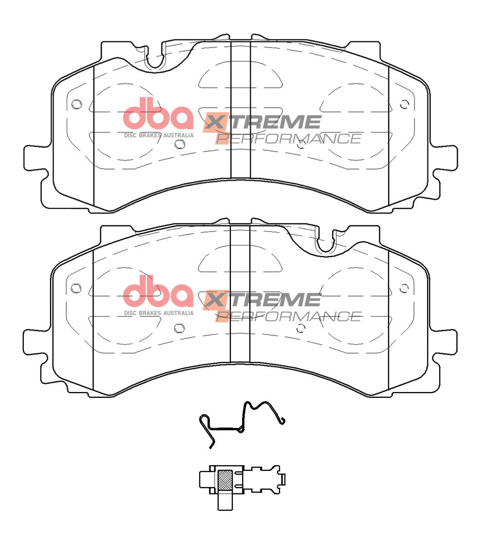 DBA Brake Pads Xtreme Performance | Front Axle — BP OPREMA I SERVIS d.o.o.