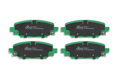 DBA Brake Kit - Street Series T2 Slotted & Street Performance Brake Pads (2x DBA3207S + DB15125SP) — BP OPREMA I SERVIS d.o.o.