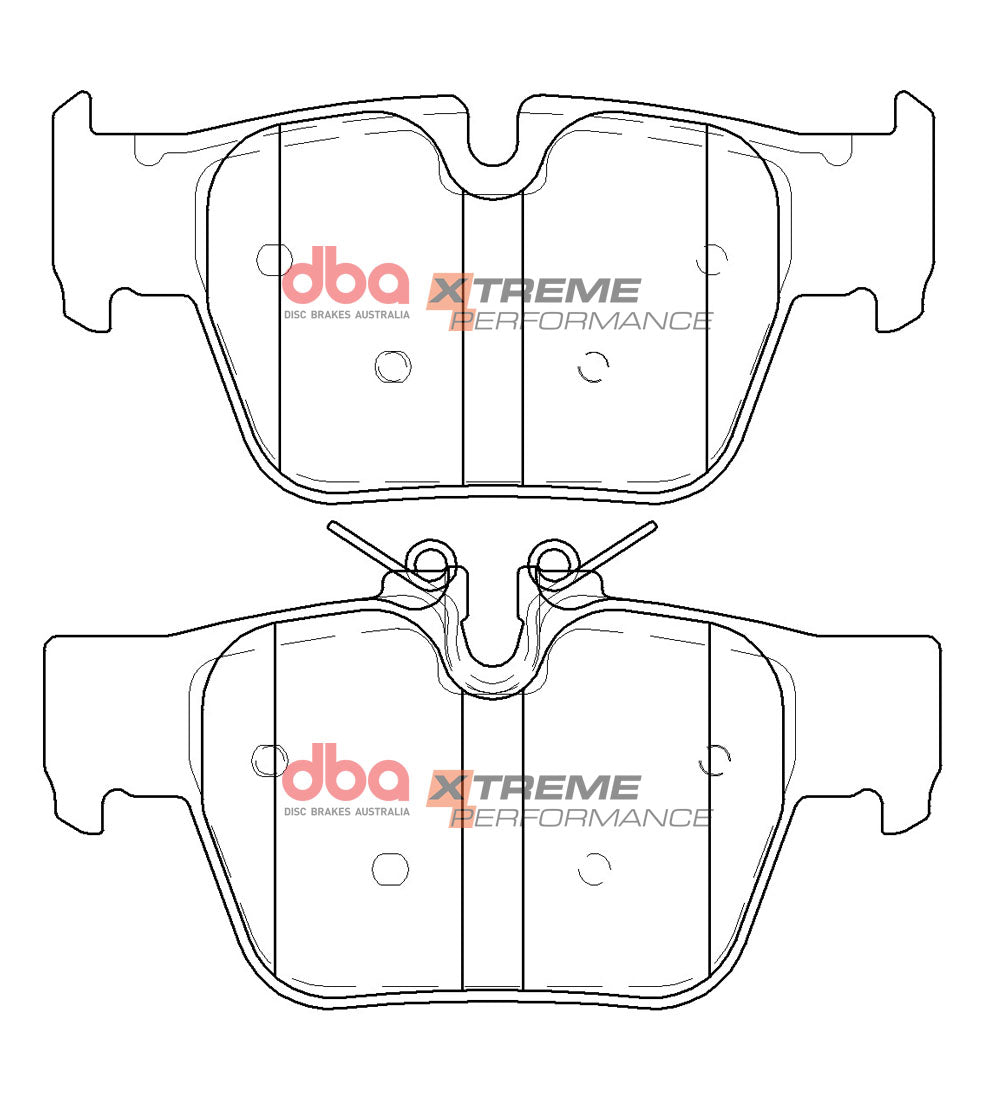 DBA Brake Pads Xtreme Performance | Rear Axle — BP OPREMA I SERVIS d.o.o.