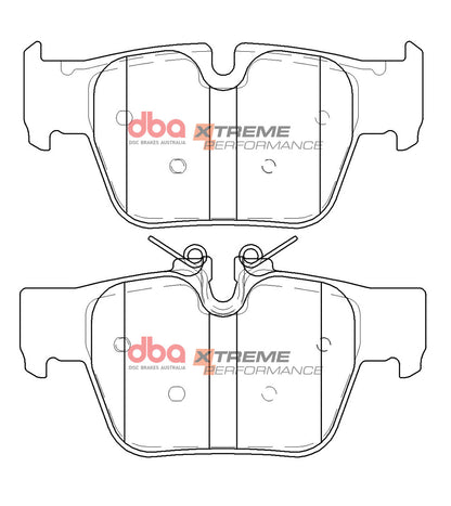 DBA Brake Pads Xtreme Performance | Rear Axle — BP OPREMA I SERVIS d.o.o.