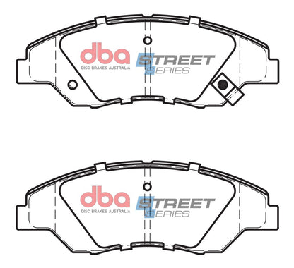 DBA Brake Pads Street Series Ceramic | Front Axle — BP OPREMA I SERVIS d.o.o.