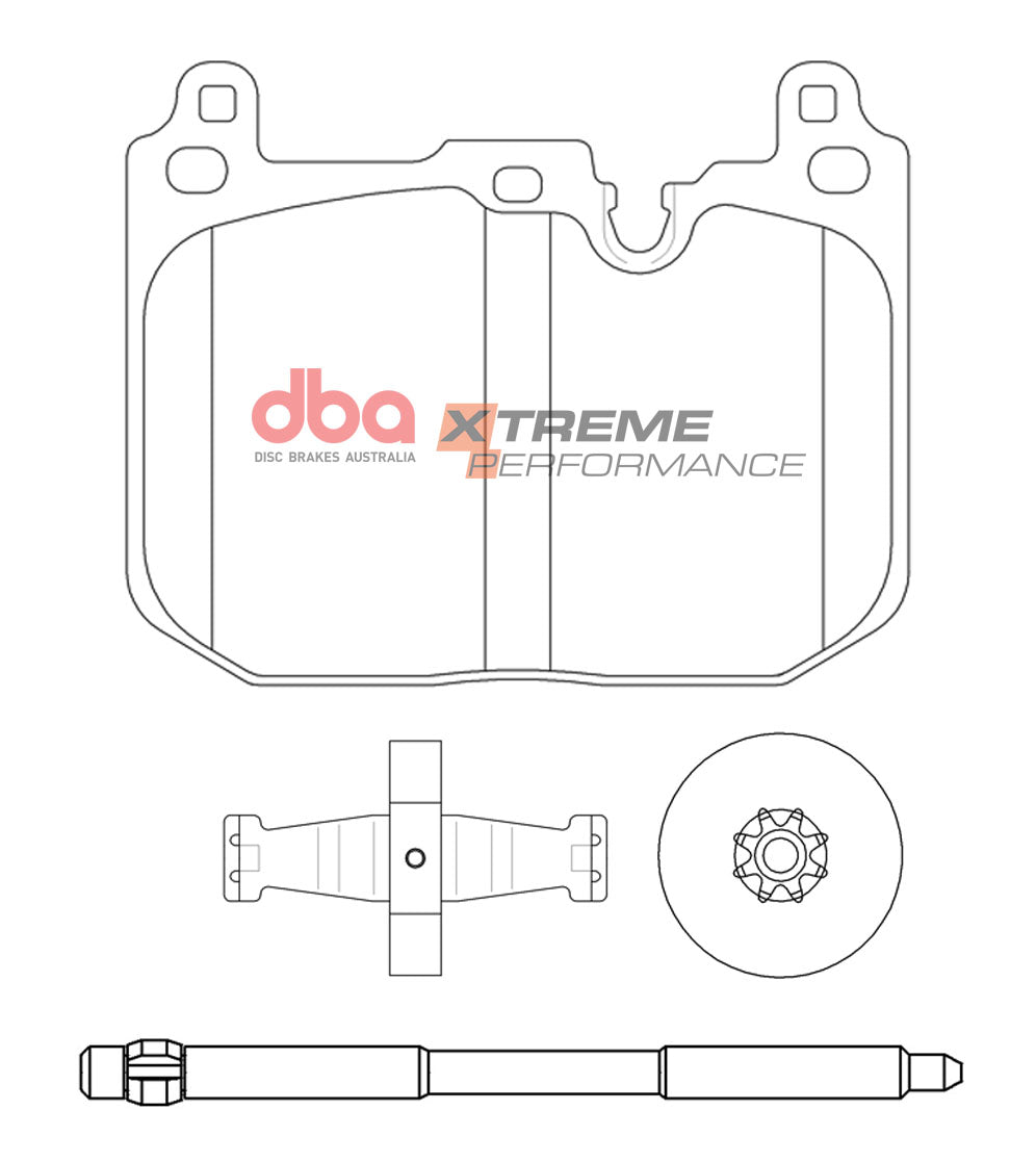 DBA Brake Pads Xtreme Performance | Front Axle — BP OPREMA I SERVIS d.o.o.