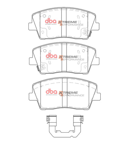 DBA Brake Pads Xtreme Performance | Front Axle — BP OPREMA I SERVIS d.o.o.
