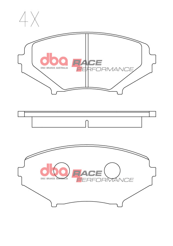 DBA Brake Pads Race Performance — BP OPREMA I SERVIS d.o.o.