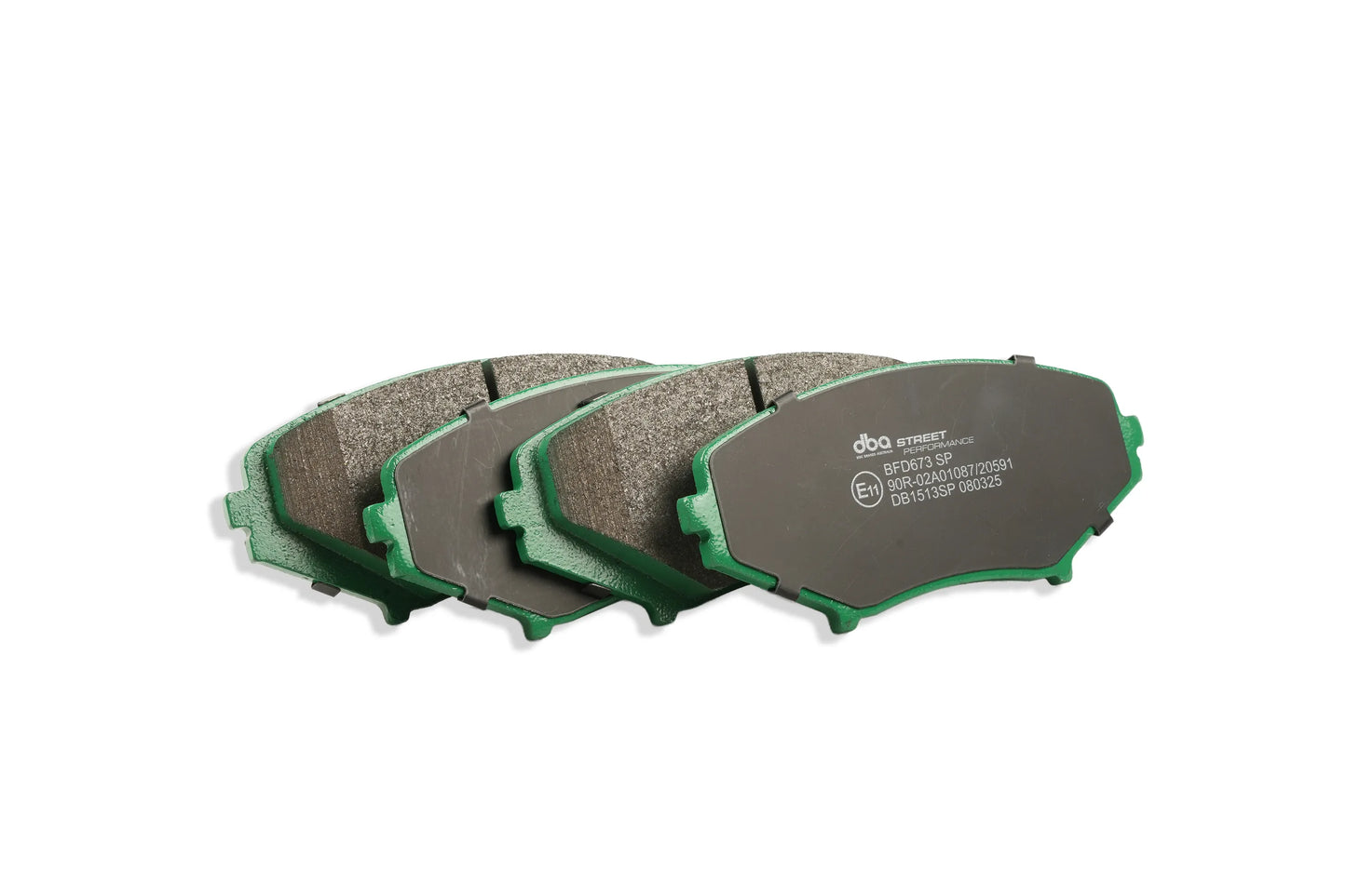 DBA Brake Pads Street Performance | Front — BP OPREMA I SERVIS d.o.o.