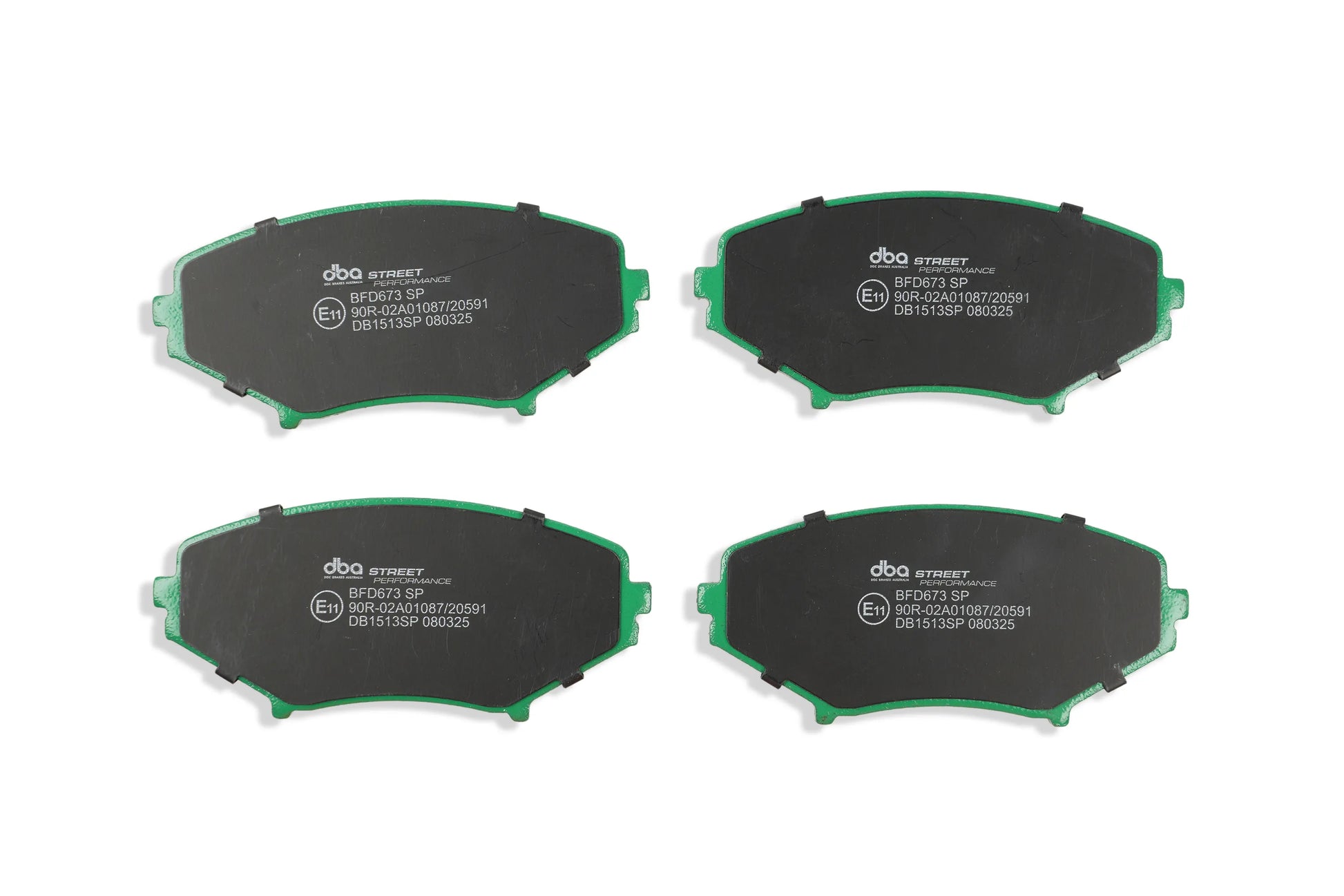 DBA Brake Pads Street Performance | Front — BP OPREMA I SERVIS d.o.o.