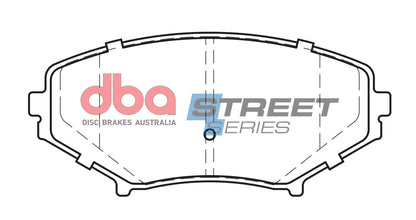 DBA Brake Pads Street Series Ceramic | Front Axle — BP OPREMA I SERVIS d.o.o.