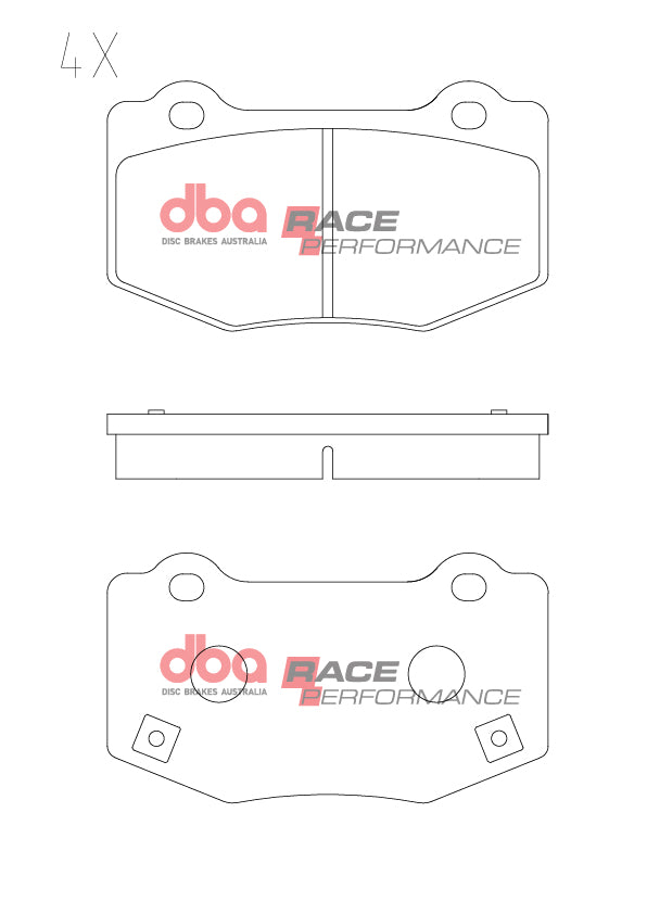 DBA Brake Pads Race Performance — BP OPREMA I SERVIS d.o.o.