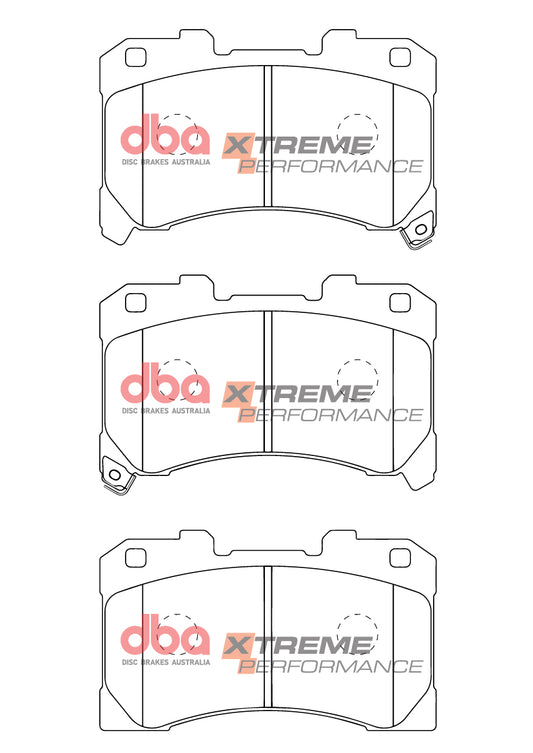 DBA Brake Pads Xtreme Performance | Front Axle — BP OPREMA I SERVIS d.o.o.