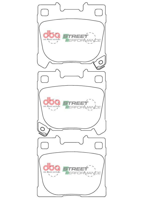 DBA Brake Pads Street Performance | Rear Axle — BP OPREMA I SERVIS d.o.o.
