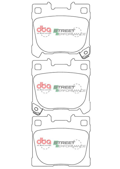 DBA Brake Pads Street Performance | Rear Axle — BP OPREMA I SERVIS d.o.o.