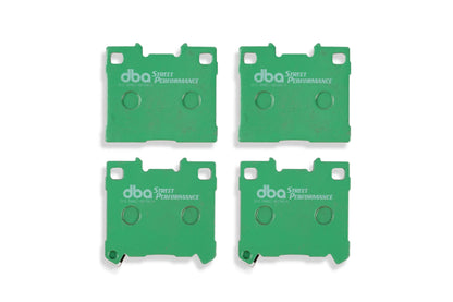 DBA Brake Pads Street Performance | Rear Axle — BP OPREMA I SERVIS d.o.o.