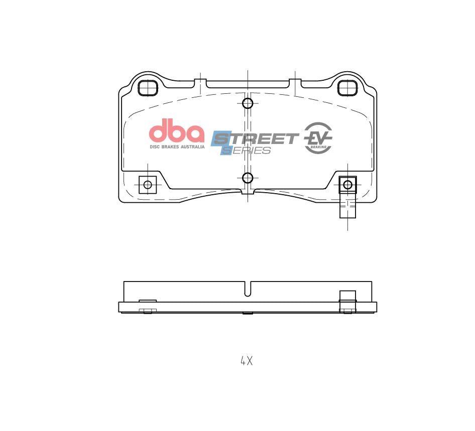 DBA Tesla 3 Standard / Long Range (no up-grade) 2019 On F — BP OPREMA I SERVIS d.o.o.