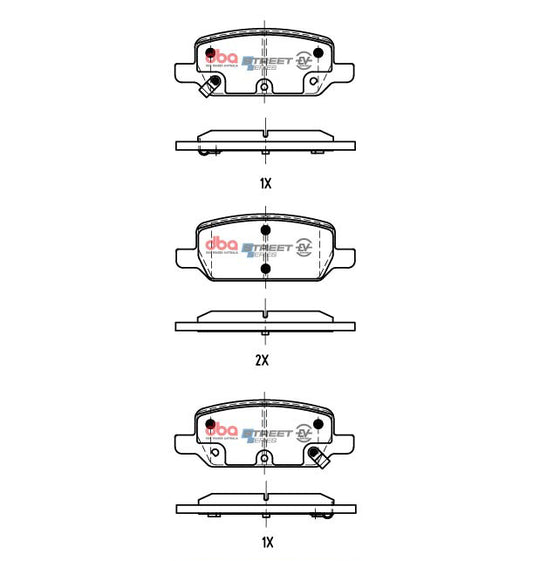 DBA Tesla 3 Standard / Long Range (no up-grade) 2019 On R — BP OPREMA I SERVIS d.o.o.