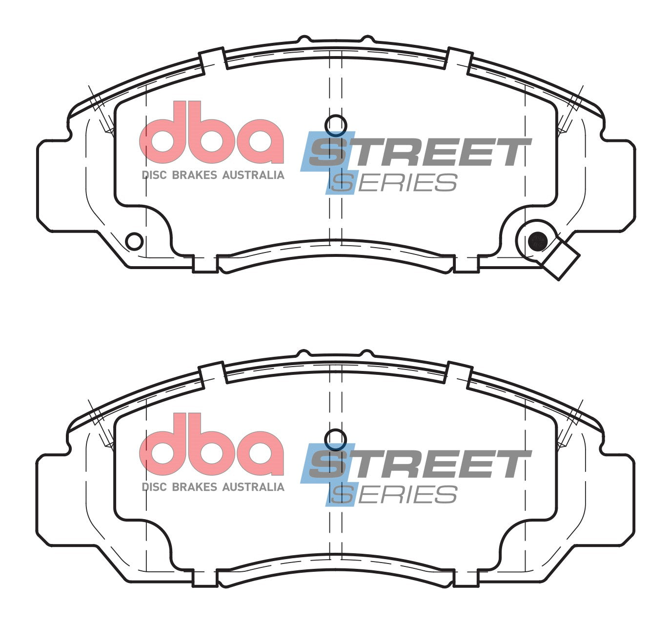 DBA Brake Pads Street Series Ceramic | Front Axle — BP OPREMA I SERVIS d.o.o.