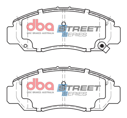 DBA Brake Pads Street Series Ceramic | Front Axle — BP OPREMA I SERVIS d.o.o.