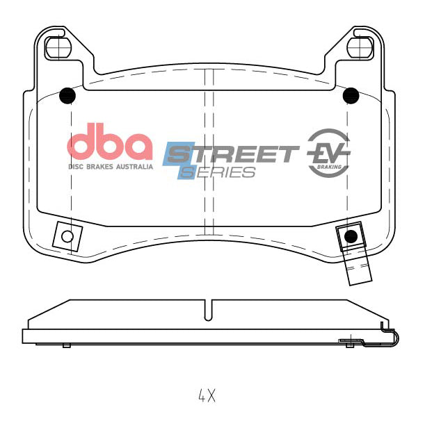 DBA Tesla 3 Standard / Long Range (Sports up-grade) 2019 On F — BP OPREMA I SERVIS d.o.o.