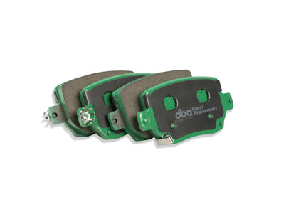 DBA Brake Pads Street Performance | Rear Axle — BP OPREMA I SERVIS d.o.o.