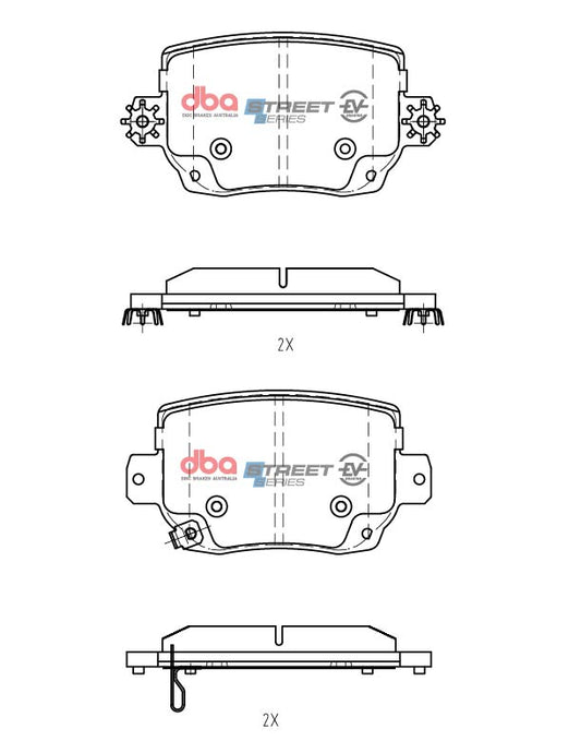 DBA Tesla 3 Standard / Long Range (Sports up-grade) 2019 On R — BP OPREMA I SERVIS d.o.o.