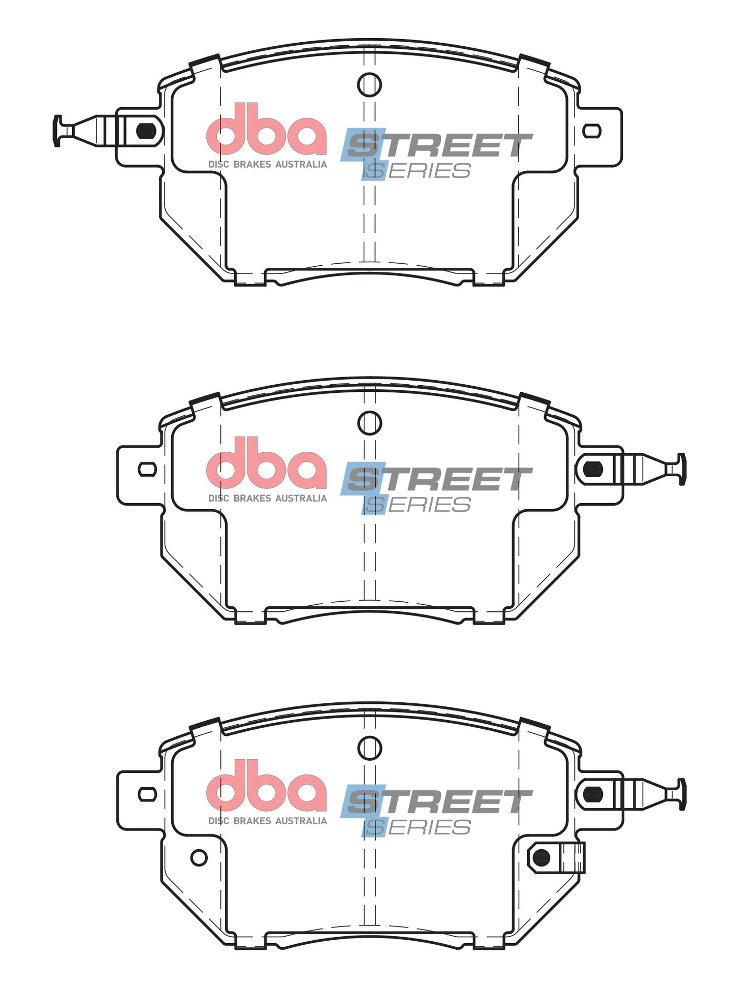 DBA Brake Pads Street Series Ceramic | Front Axle — BP OPREMA I SERVIS d.o.o.