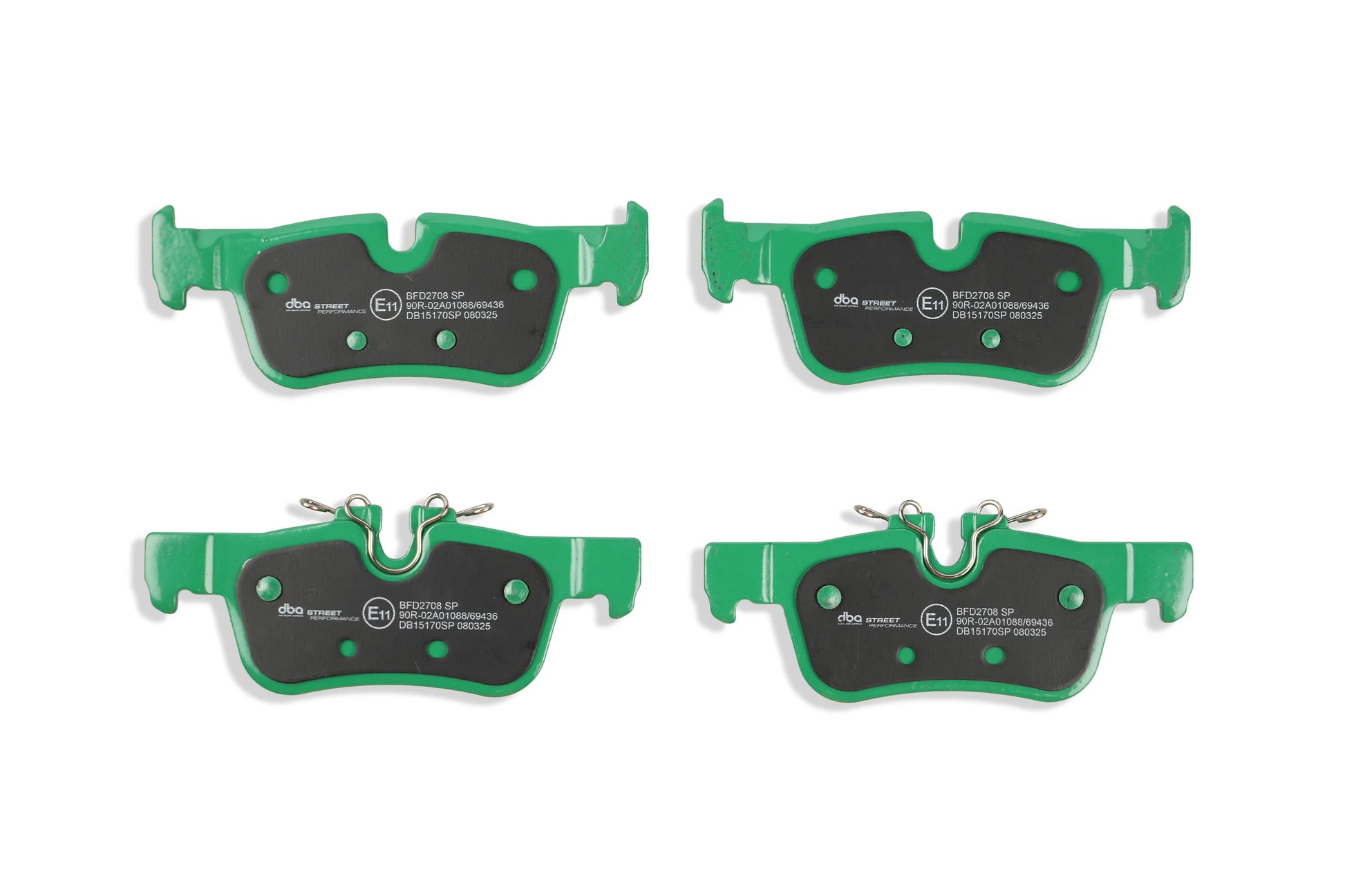 DBA Brake Pads Street Performance | Rear — BP OPREMA I SERVIS d.o.o.