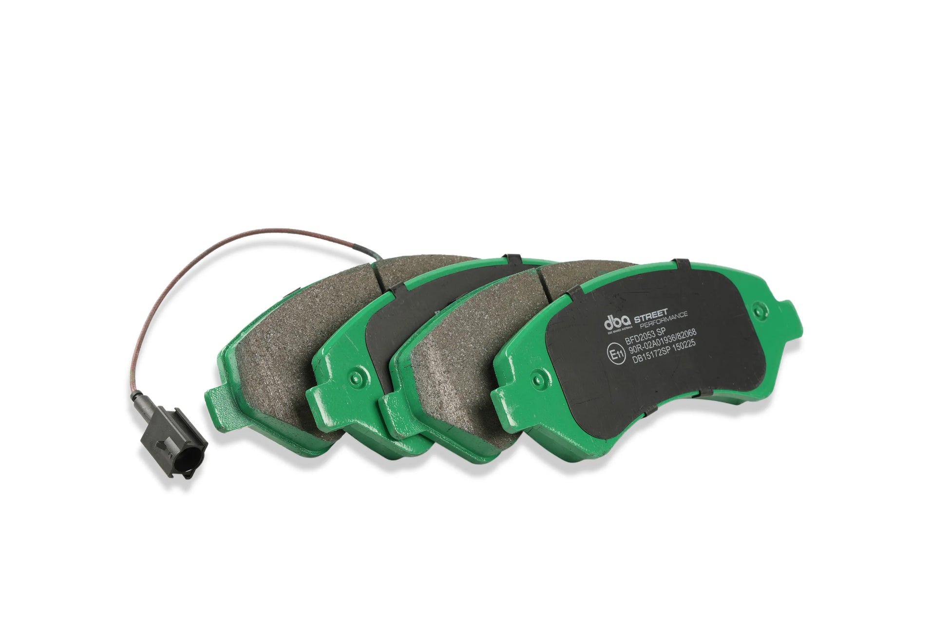 DBA Brake Pads Street Performance | Front Axle — BP OPREMA I SERVIS d.o.o.