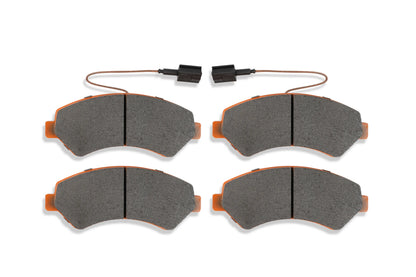 DBA Brake Pads Xtreme Performance | Front Axle — BP OPREMA I SERVIS d.o.o.