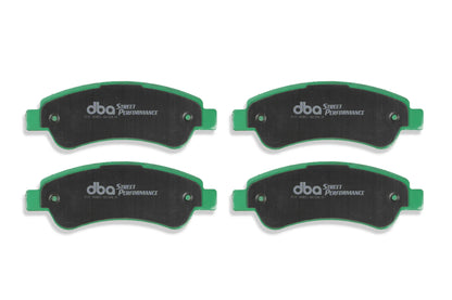 DBA Brake Pads Street Performance | Rear Axle — BP OPREMA I SERVIS d.o.o.