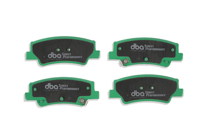 DBA Brake Pads Street Performance | Rear Axle — BP OPREMA I SERVIS d.o.o.