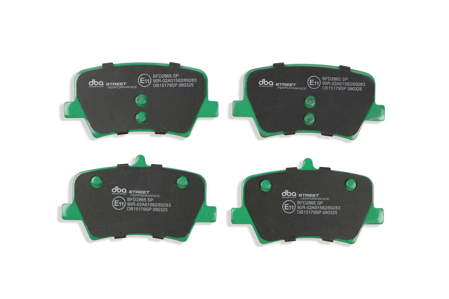 DBA Brake Pads Street Performance | Rear — BP OPREMA I SERVIS d.o.o.
