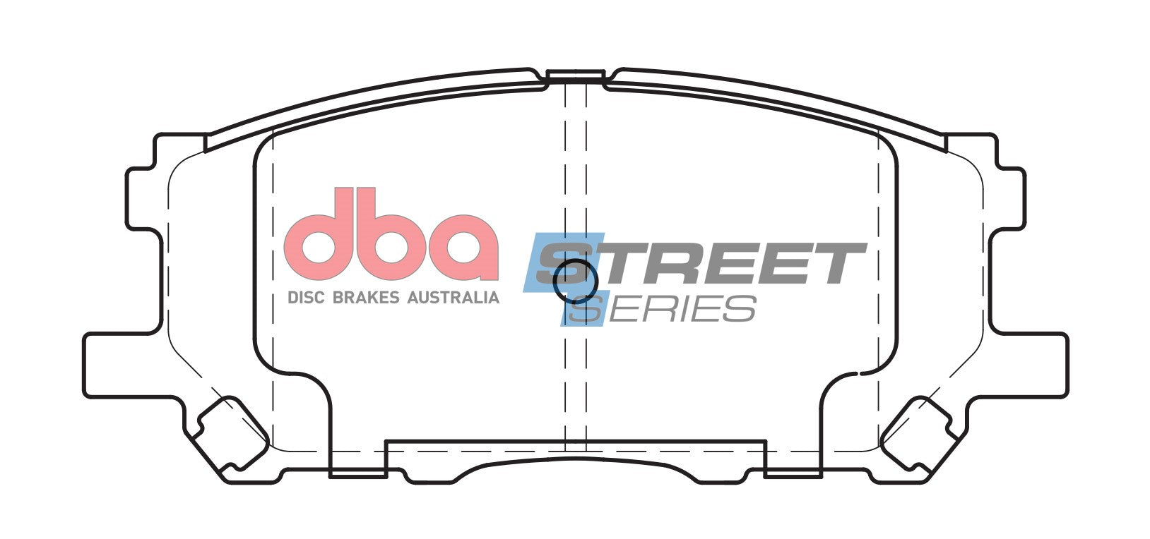 DBA Brake Pads Street Series Ceramic | Front Axle — BP OPREMA I SERVIS d.o.o.