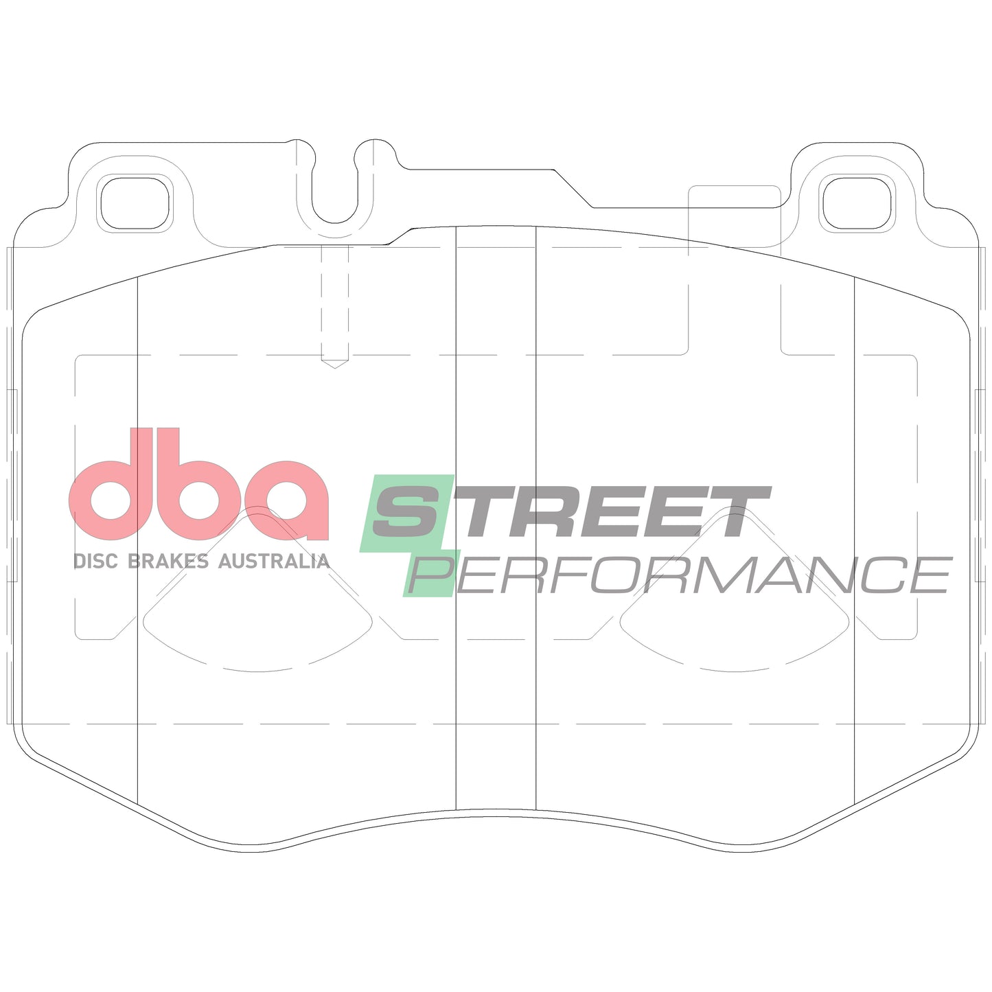 DBA Brake Pads Street Performance | Front Axle — BP OPREMA I SERVIS d.o.o.