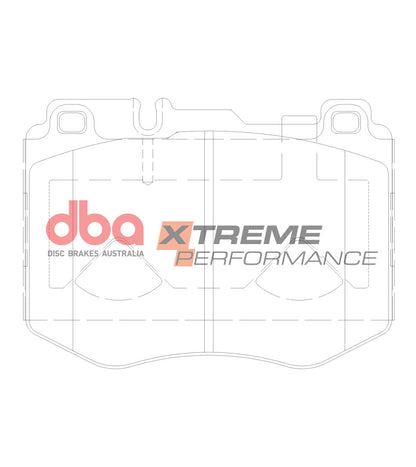 DBA Brake Pads Xtreme Performance | Front Axle — BP OPREMA I SERVIS d.o.o.