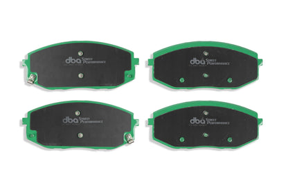 DBA Brake Pads Street Performance | Front Axle — BP OPREMA I SERVIS d.o.o.