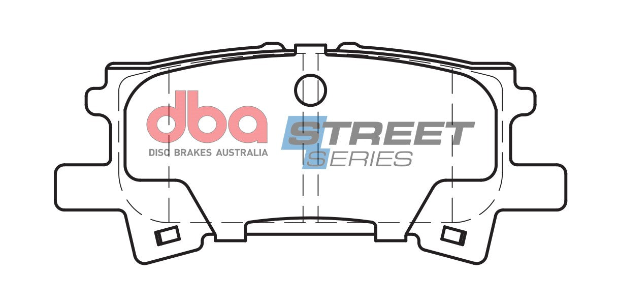 DBA Brake Pads Street Series Ceramic | Rear Axle — BP OPREMA I SERVIS d.o.o.