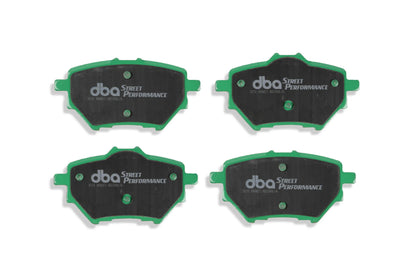 DBA Brake Pads Street Performance | Rear Axle — BP OPREMA I SERVIS d.o.o.