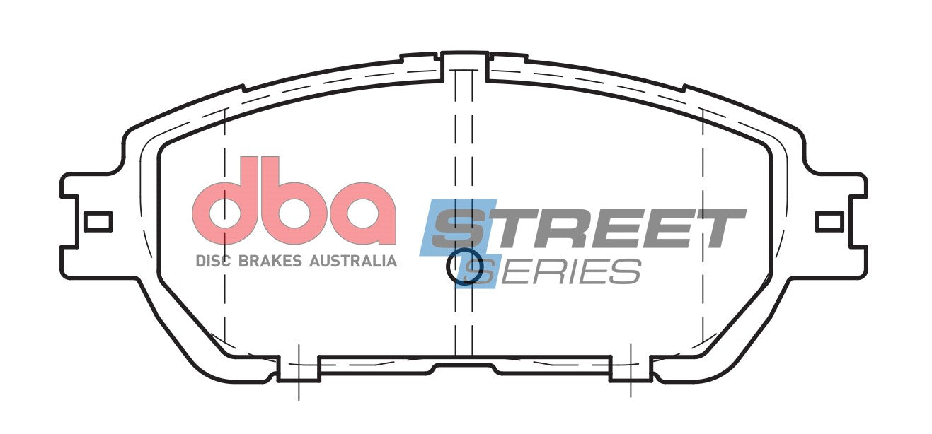 DBA Brake Pads Street Series Ceramic | Front Axle — BP OPREMA I SERVIS d.o.o.