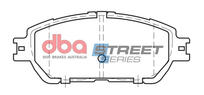 DBA Brake Pads Street Series Ceramic | Front Axle — BP OPREMA I SERVIS d.o.o.