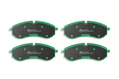 DBA Brake Pads Street Performance | Rear Axle — BP OPREMA I SERVIS d.o.o.