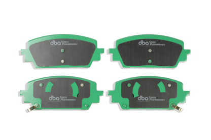 DBA Brake Pads Street Performance | Front Axle — BP OPREMA I SERVIS d.o.o.