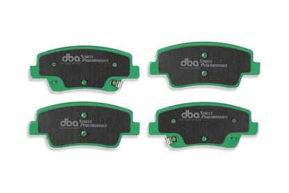 DBA Brake Pads Street Performance | Rear Axle — BP OPREMA I SERVIS d.o.o.